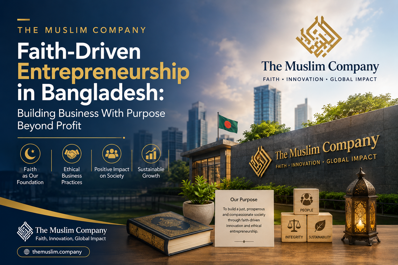 Faith-Driven Entrepreneurship in Bangladesh: Building Business With Purpose Beyond Profit