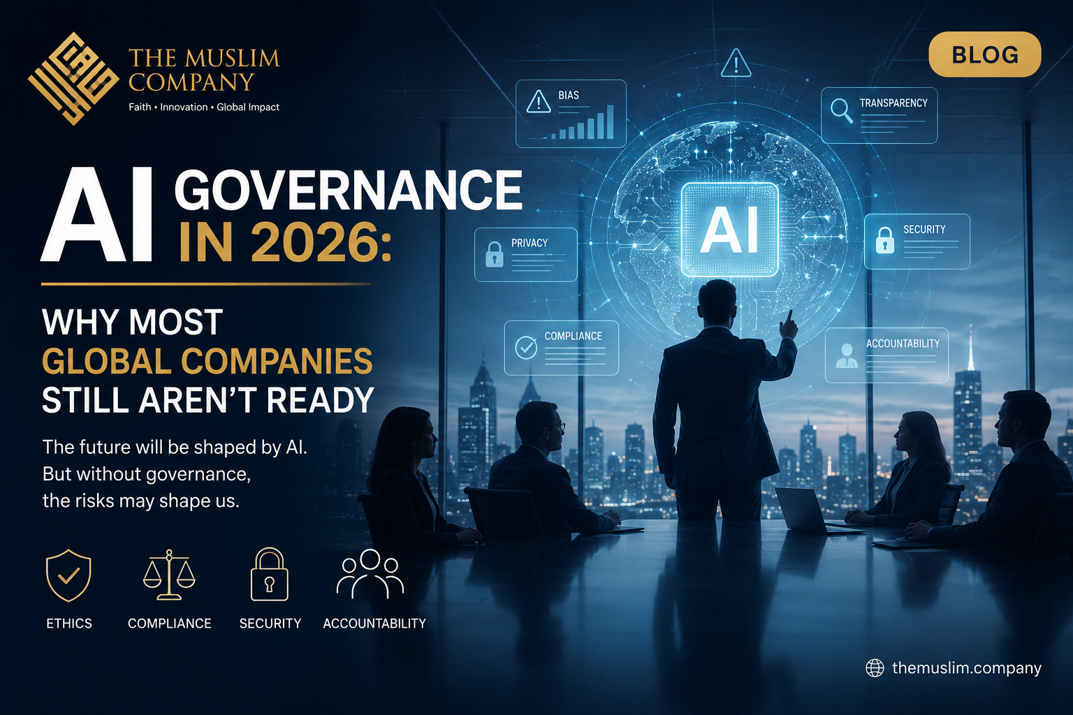 AI Governance in 2026: Why Most Global Companies Still Aren't Ready